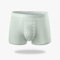 thumbnail image 5 of ylioge L-5X Mens Big & Tall Underwear Boxer Briefs Plus Size Lightweight Solid Color Breathable Stretchy Mid Waisted Boxers, 5 of 5