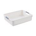 thumbnail image 1 of WIFKLSIIPG Panier de Rangement Panier de Bain Petit Panier de Rangement pour Collations de Bureau Boîte de Rangement Jouets de Maternelle Cadre de Rangement Panier de Rangement, 1 of 3
