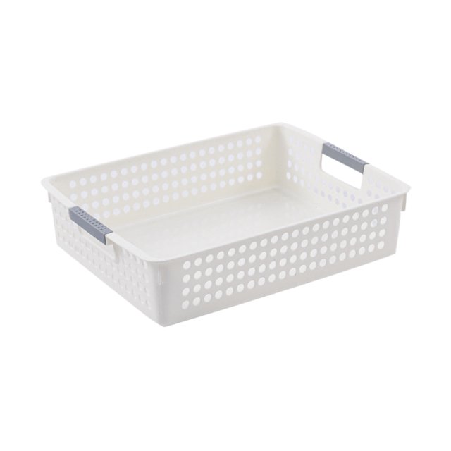 WIFKLSIIPG Panier de Rangement Panier de Bain Petit Panier de Rangement pour Collations de Bureau Boîte de Rangement Jouets de Maternelle Cadre de Rangement Panier de Rangement