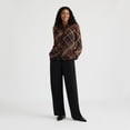 thumbnail image 2 of Mexx Women’s Long Sleeve Ruffle Shirt with Inside Cami, 2 of 6