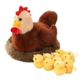 thumbnail image 1 of Realistic Chicken – Soft And Cuddly Stuffed Animal For Kids For Birthdays And Holidays, 1 of 4