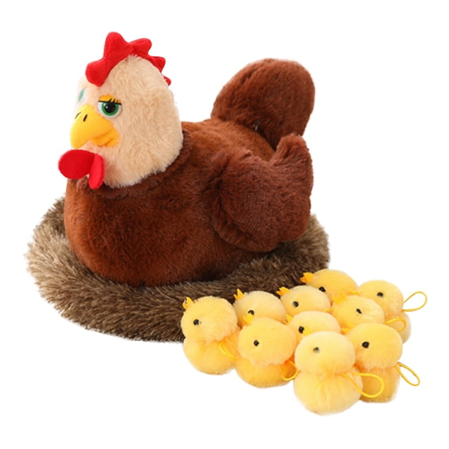 Realistic Chicken – Soft And Cuddly Stuffed Animal For Kids For Birthdays And Holidays