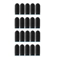 thumbnail image 4 of 20 Pieces Gaming Finger Sleeves Anti Sweat Breathable Cover Accessories Touch for Mobile Game Blue, 4 of 9