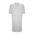 thumbnail image 4 of fatyb Robes d'Été 2025 pour Femmes Manches Courtes Décontractées Robes T-Shirt Col Rond Amples Unies Longues Robes, 4 of 6
