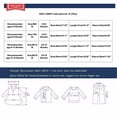 thumbnail image 3 of FAIWAD Baby Girl Boy Romper Long Sleeve Turtleneck Jumpsuit Ribbed Button Spring Bodysuit, 3 of 5