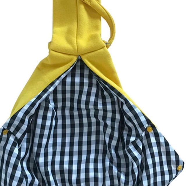 pitrice Sac de Transport pour Chat Chien Sac de Voyage Jaune