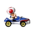 thumbnail image 4 of Hot Wheels Mario Kart Toad 1:64 Scale Die-Cast Replica Vehicles For Kids Ages 3+ Years, 4 of 6
