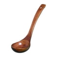 thumbnail image 1 of Wooden Long Handled Soup Spoon for Kitchen and Table Multifunctional Teak Spoon with Smooth Lightweight Finish, 1 of 7
