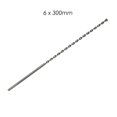 thumbnail image 1 of 300mm Long Masonry Concrete Drill Bit Triangle Shank 6mm Drill, 1 of 9
