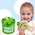 thumbnail image 1 of Feltree 70ml Fruit Scented Ultra Soft Slime with Accessories for DIY Sensory Play and Stress Relief Creative Kids Toy, 1 of 7