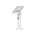 thumbnail image 1 of Compulocks VESA Kiosque Inclinable 8 Pouces avec Gestion des Câbles - Support - pour Tablette - Blanc - interface de Montage: 100 x 100 mm - Bureau, 1 of 4