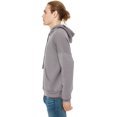 thumbnail image 2 of BELLA+CANVAS Chandail à Capuchon en Molleton Éponge pour Hommes DTM 3729, m, Tempête, 2 of 3