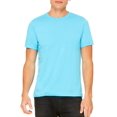 thumbnail image 4 of Unisex Poly-Cotton Short-Sleeve T-Shirt, 4 of 4
