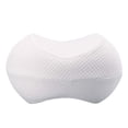 thumbnail image 1 of Oreiller de Genou en Mousse à Mémoire de Forme Soulagement de l'Inconfort Design Ergonomique Soutien Polyvalent Circulation d'Air, 1 of 4