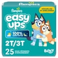 thumbnail image 2 of Pampers Easy Ups Girls & Boys Potty Training Pants, Size 4 (2T3T), Bluey Absorbent Training Underwear, Up to 100% Leakproof Day and Night, Hypoallergenic, 2 of 23