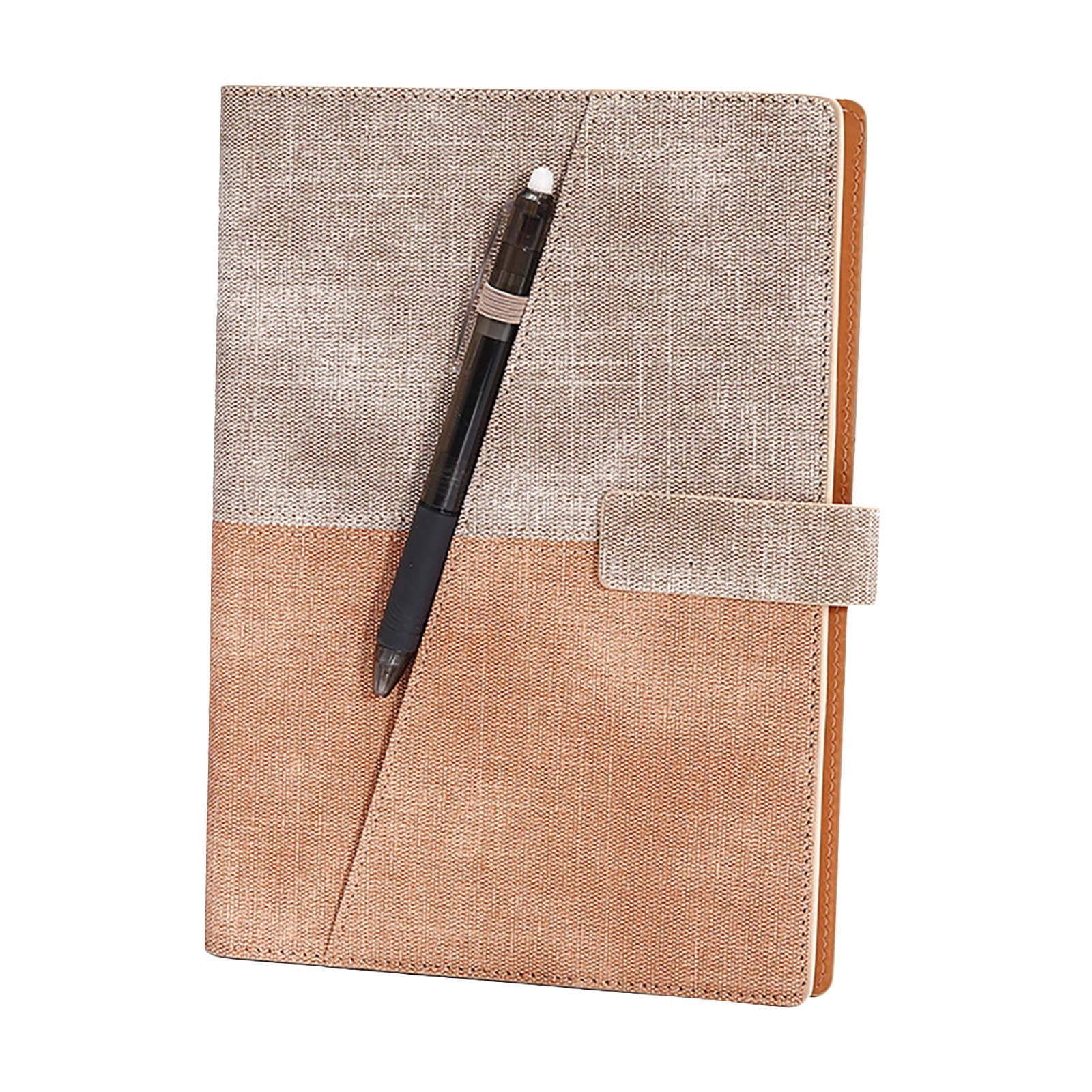 TopLLC 10ml Smart Reusable Notebook A5 Water Proof Erasable Smart Notebook Repeating Loose Leaf Diary Stone Paper Business Notebook