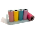 thumbnail image 4 of serony Papier Thermique Imperméable Haute Résistance Autocollant Léger Séchage Rapide Papier d'Imprimante Résistant à l'Usure Apparence Exquise Photo Rose, 4 of 7