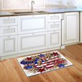 thumbnail image 4 of Non-Slip Absorbent Floor Mat | Water and Oil Resistant Doormat for Kitchen, Bathroom, and Entryway | Felt and Rubber Backing | 40x60cm Indoor Outdoor Rug for Home, 4 of 4