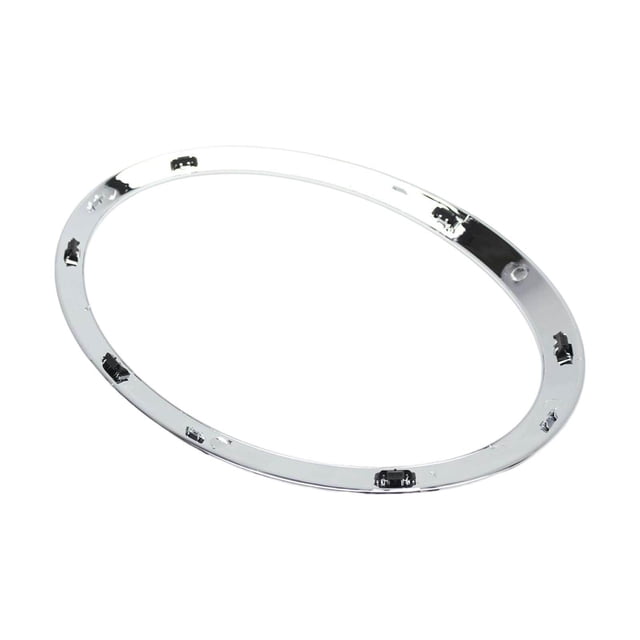 Headlight Bezel Cover Durable Decor Headlamp Trim Ring Accessories Decoration for BMW F55 Mini Right