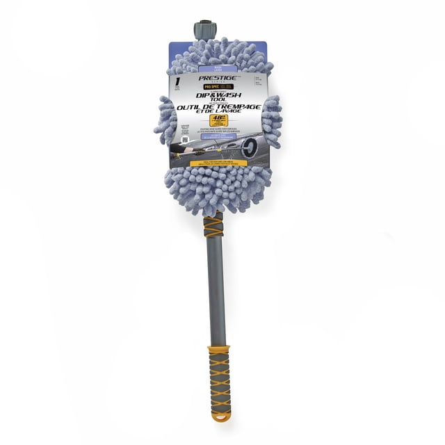 Prestige Series Xl Car Washing Microfiber Mop, Extends to 48"