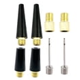 thumbnail image 1 of Ball Nozzle Adapter, Accessories, Connector Metal Inflator Hand for Balloon Air Pump Sports Tyre Inflatable Toys 8 Pieces, 1 of 8