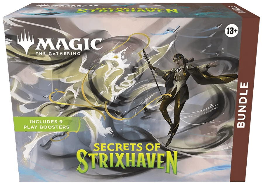 Magic: The Gathering Secrets of Strixhaven Bundle