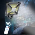 thumbnail image 4 of Solar Outdoor Lights Motion Sensor 88 LED Wall Security Lights IP65 with Remote Control for Yard Garden Fence Patio and Front Door,3 Intelligent Lighting Modes, 4 of 8