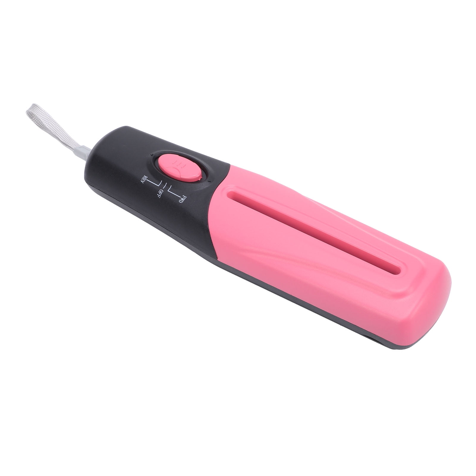 Portable Paper Shredder, Carbon Steel Cutter Edge Compact Mini Electric Shredder Neat Cutting Incisive Easy Control Protect Security  for Document for Home