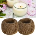 thumbnail image 4 of Hemp Candle Wick, Safe 30 Meters Versatile Candle Wicks  For DIY Oil Lamp, 4 of 8