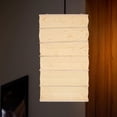 thumbnail image 3 of Raindrops Foldable Lamp Shade Modern Aesthetics Paper Lantern For Weddings 1Pack, 3 of 6