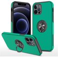 thumbnail image 1 of [PST] iPhone 16 Pro Max Ring Case, Hybrid Magnetic Kickstand Case Cover with Invisible Ring Stand, 1 of 5