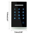 thumbnail image 3 of EGNMCR Clavier de Contrôle d'Accès pour Porte de Sécurité, Clavier Autonome, Prend en Charge 2000 Utilisateurs, Contrôleur de Clavier de Serrure de Porte, Pavé d'Entrée Sans Clé pour Garage, Garde d'Entrée, 3 of 9