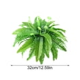 thumbnail image 3 of Clearance! Realistic Artificial Plants Outdoor Artificial Plants Porch Windows Home Decor, 3 of 4