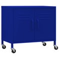 thumbnail image 1 of vidaXL Storage Cabinet Freestanding File Cabinet with Shelves for Office Steel, 1 of 6