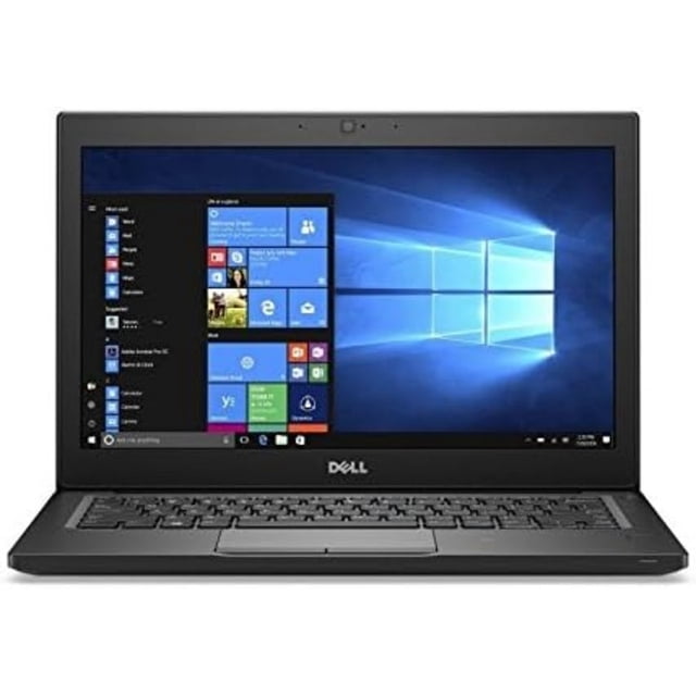 Dell Latitude 7280 Portable Remis à Neuf avec Écran HD+ de 12 Pouces, Intel HD Graphics 620, Processeur i5-6300U 6e Gén., 8 Go de RAM DDR4 et 256 Go de Stockage PCIe. Les Fonctionnalités Incluent un Clavier Rétroéclairé en Anglais Américain, un Pavé Tactile Multipoint, une Caméra Web, un microphone Intégré, Wi-Fi et Bluetooth. Ports Incluant USB Type-C, USB 3.0, Ethernet, une Prise pour Écouteurs et Noble Lock. Préinstallé avec Windows 11 Pro. design Gris et Noir