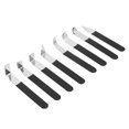 thumbnail image 2 of Outils de Façonnage en Argile, Couteau de Sculpture en Argile Manche en Caoutchouc Acier Inoxydable Manche Résistant à la Rouille Ensemble de 8 Pcs pour Poterie, 2 of 7