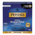 thumbnail image 1 of Twinings Brilliant Orange Pekoe Black Tea Bags, Smooth, Naturally Caffeinated, 100 Count, 1 of 6