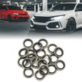 thumbnail image 2 of 20pcs Engine Oil Crush Washers Drain Plug Gaskets 10mm ID. 16mm OD. for Auto Car, 2 of 2