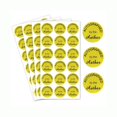 thumbnail image 1 of Easter Autographed by The Author Stickers 1.18 inch Gold Foil Autographed Sticker-1008 Labels/Pack, 1 of 4