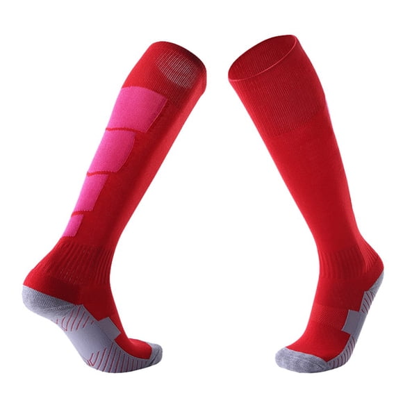 Adult Breathable Football Soccer Sports Training Men Sports High Tube Socks