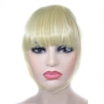 thumbnail image 2 of Fridja Braid Hairband Synthetic Bangs Heat Resistant Bangs Hair Extensions For Lady, 2 of 2