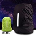 thumbnail image 3 of Lefu Sac à Dos de Voyage Extérieur Housse de Pluie Randonnée avec Bande Réfléchissante de Sécurité 8-00L, 3 of 9