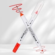 Deep Hole Marker Pens Ink Deep Reach Markers 20mm/0.79 Inch Double Headed Long Nose Marker Scriber Pen For Woodworking 10ml