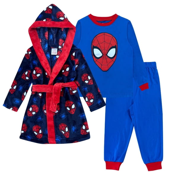 Knit Sleep 3 Piece PJ set - Toddler - Boys