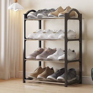 Dvkptbk Doorway With Handrail Four Small Shoe Rack Home Entry Shoe Cabinet Entry Shoes Storage Rack Small Shoe Racks