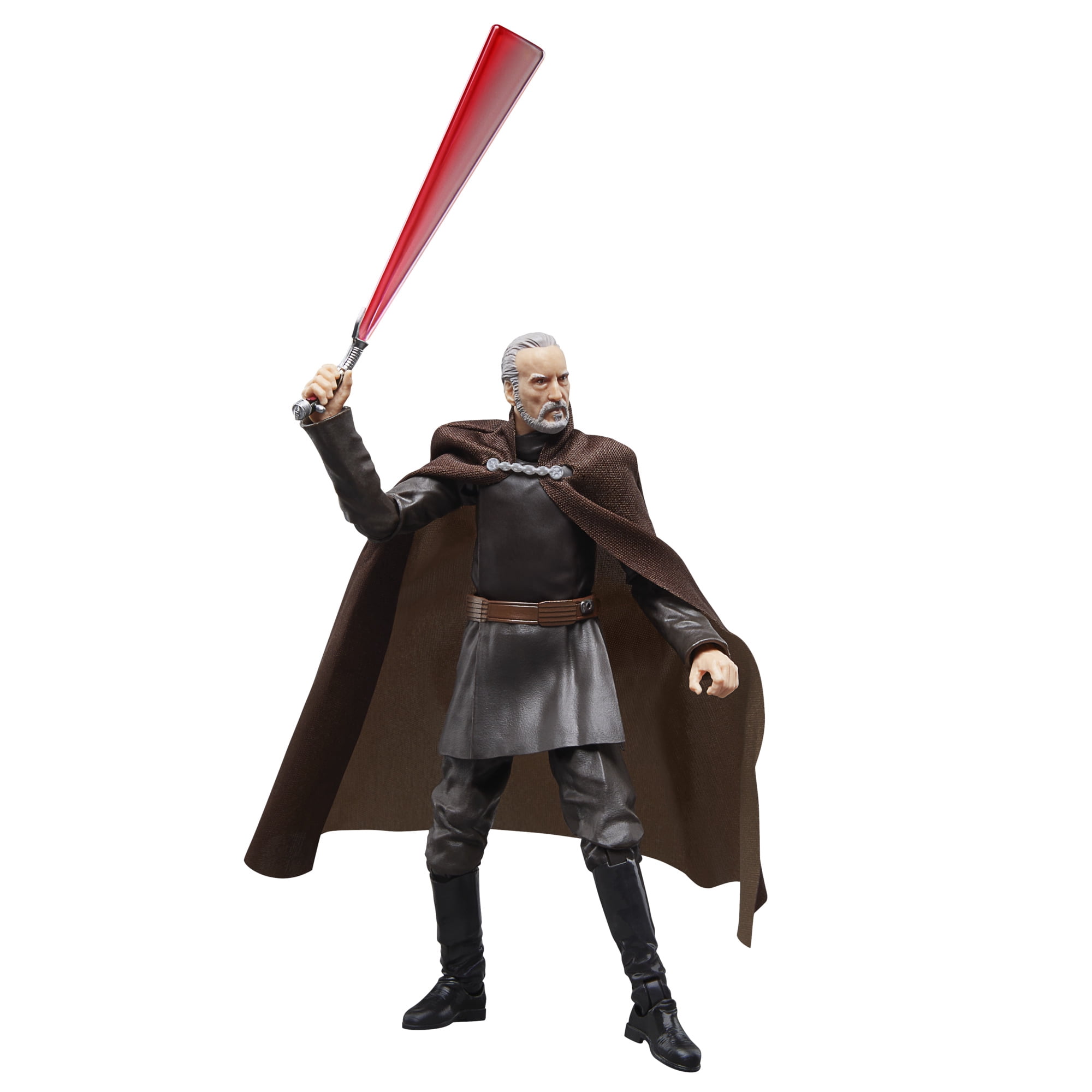 Star Wars The Black Series, figurine Comte Dooku (15 cm), Star Wars : La Revanche des Sith