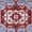 Blue, variant on A2Z Qashqai 5578 Traditional Eastern Tribal Boho Pattern Living Room Soft Small Area Rug Tapis Carpet (3x5 4x6 5x7 5x8 7x9 8x10)