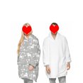 thumbnail image 3 of Fortune Matching Family Wearable Blanket Oversized Hoodies Pullover Christmas Pajama, 3 of 9
