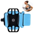 thumbnail image 1 of 2in1 Armband Wristband Phone Holder, Detachable Running Phone Mount, 1 of 9