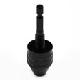 thumbnail image 3 of 1/4" Keyless Chuck Conversion Hex Shank Adapter Drill Bit Quick Change Driver, 3 of 6